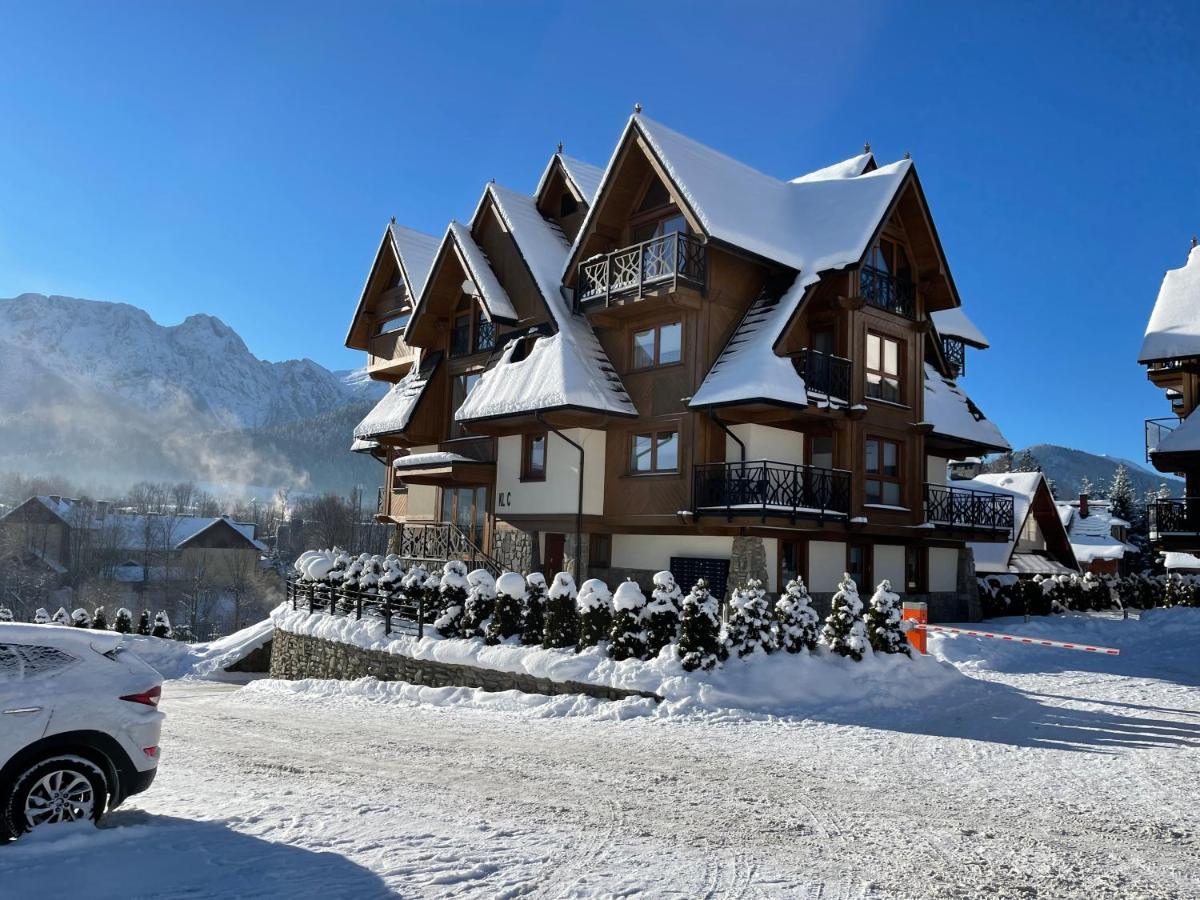 Aspen Ski Szymaszkowa Zakopane Bagian luar foto