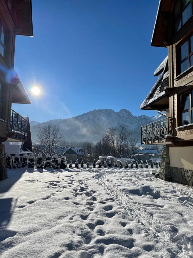 Aspen Ski Szymaszkowa Zakopane Bagian luar foto
