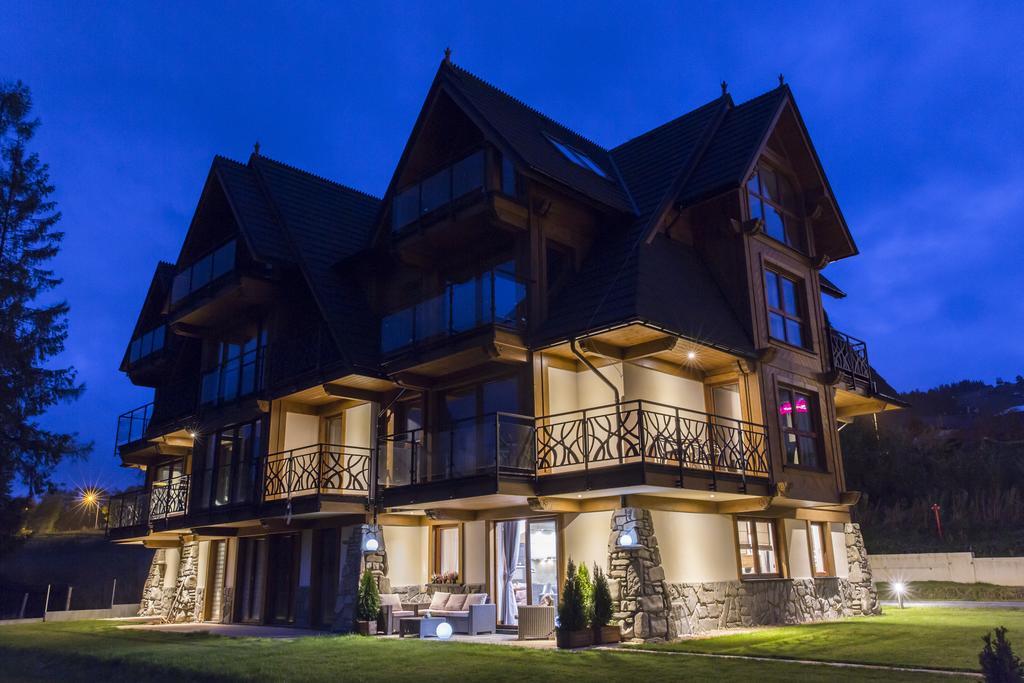 Aspen Ski Szymaszkowa Zakopane Bagian luar foto
