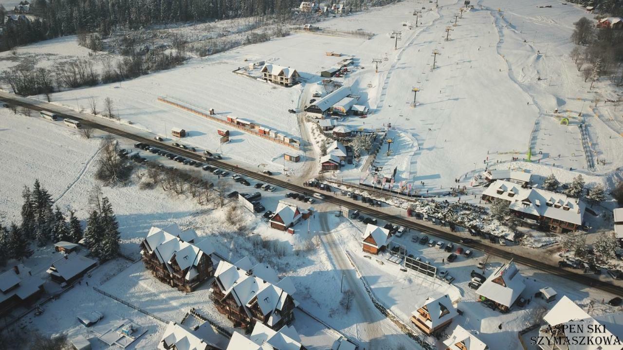 Aspen Ski Szymaszkowa Zakopane Bagian luar foto